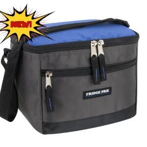 Lunch Bag Insulated 6 Can Waterproof Leakproof Food Lunch Bag Men Women Kids NEW